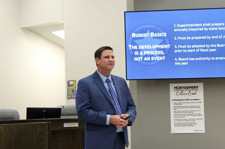 Montgomery Isd Drafts Budget With 3 Pay Raises