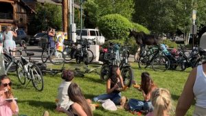 Moose Spotted At Jackson Market