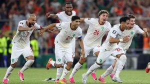 Morocco Advances In World Cup
