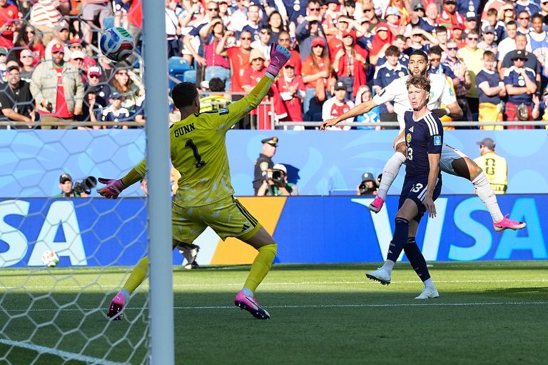 Morocco Beats Scotland 1 0