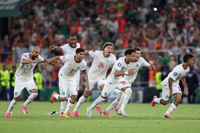 Morocco Stuns Netherlands In World Cup