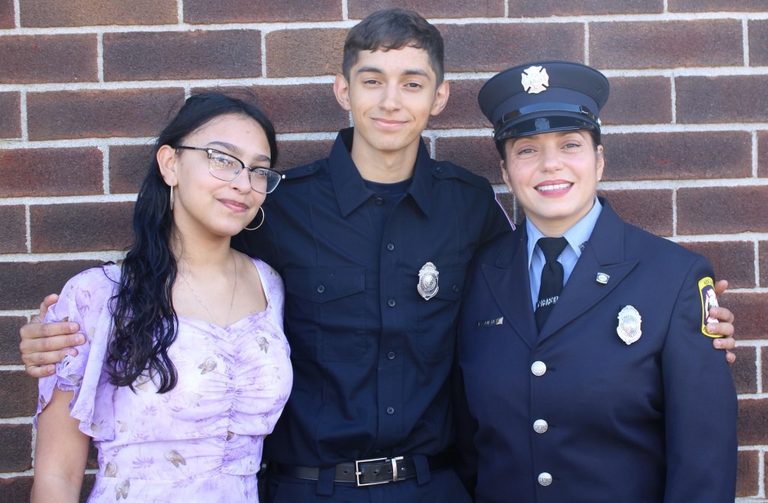 Mother Son Serve Together In New Haven Fire Department