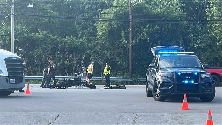 Motorcyclist Dies After Crash In Fairfield Township