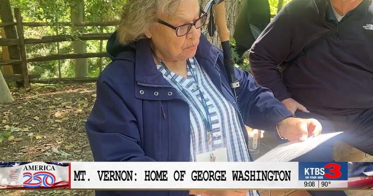 Mount Vernon Honors George Washington Enslaved Community