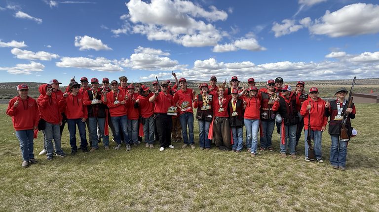 Mountain View Trap Shooting Team Wins State Championships
