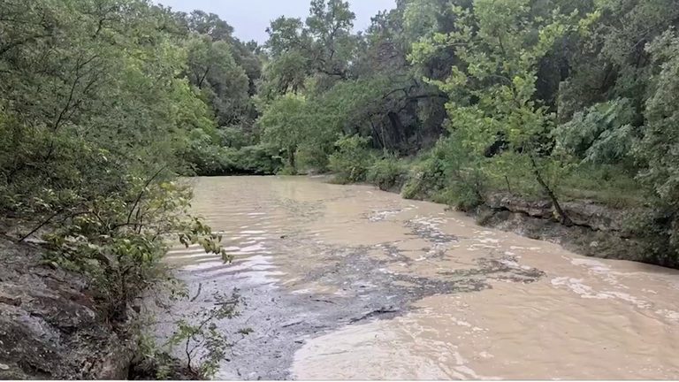 Muddy Creek Water Raises Concerns