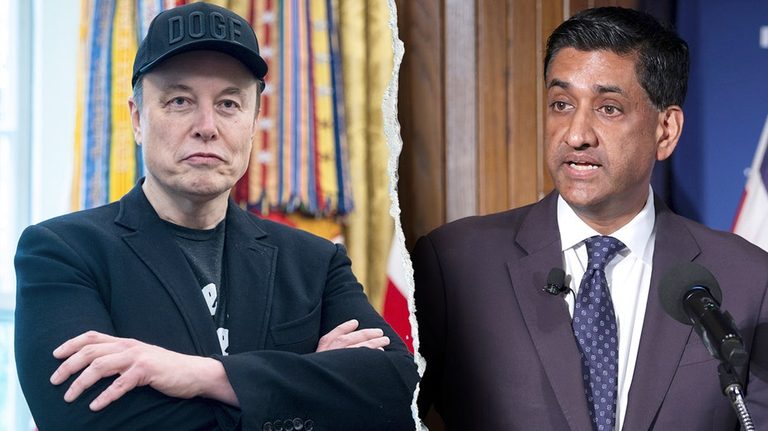 Musk Threatens To Sue Rep Khanna