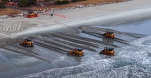 Myrtle Beach Beach Renourishment Disrupts Peak Season