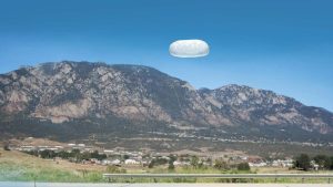 Mysterious Potato Shaped Object Spotted Over Cheyenne Mountain
