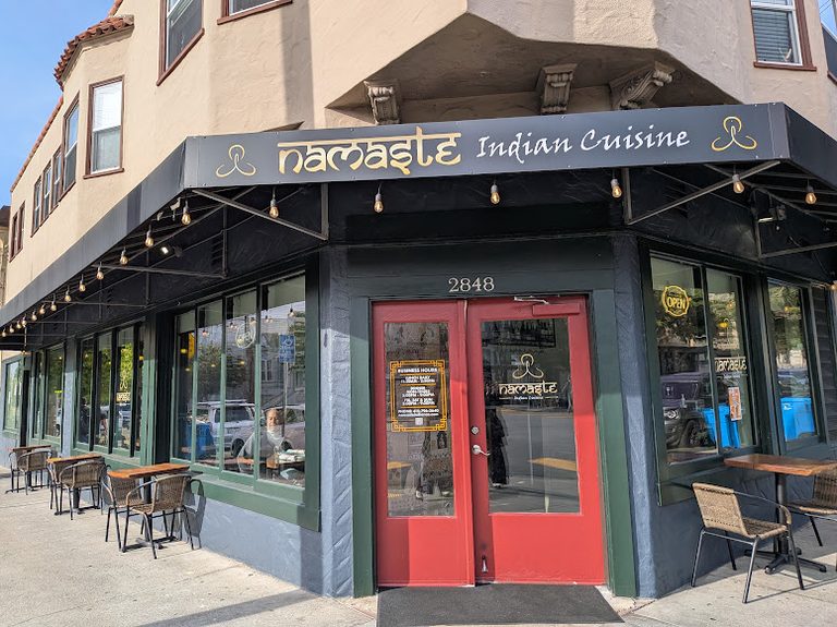 Namaste Indian Cuisine Opens In San Francisco