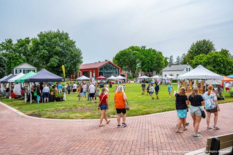 Naper Settlement June Events