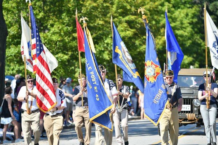 Naperville Jaycees Host Labor Day Parade