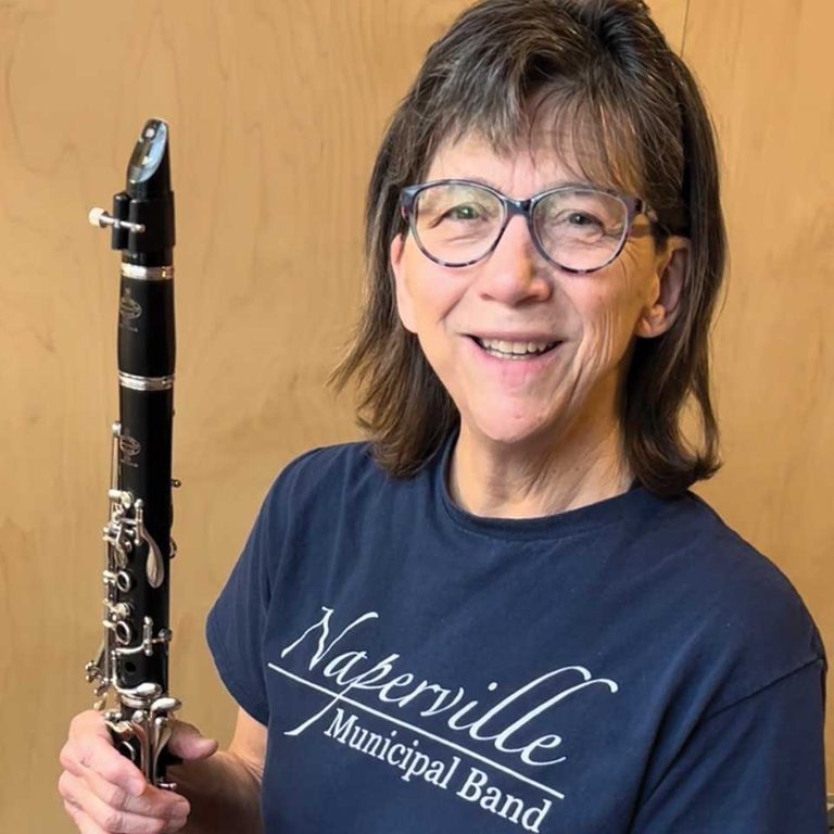 Naperville Municipal Band Member Shares Passion For Music