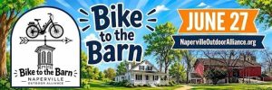 Naperville Outdoor Alliance Hosts Family Friendly Bike To The Barn Event