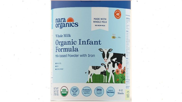 Nara Organics Recalls Baby Formula