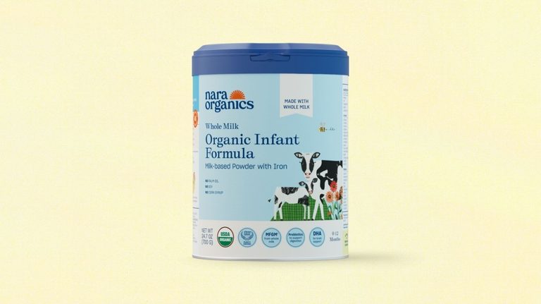 Nara Organics Recalls Infant Formula