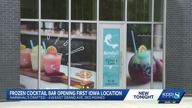 Narwhal S Crafted Slushie Bar Coming To Des Moines