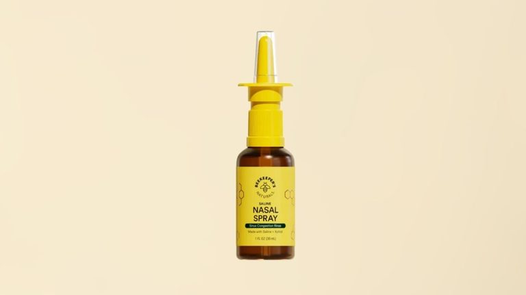 Nasal Spray Recall Over Infection Risk