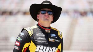 Nascar Driver Confronts European Racer