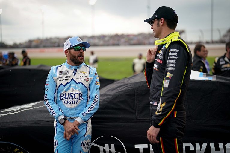 Nascar Heads To Naval Base Coronado