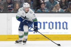 Nashville Predators Acquire Nils Hoglander