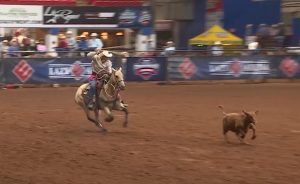 National Junior High Finals Rodeo In Guthrie