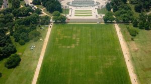 National Mall Vandalism Sparks Probe