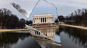 National Mall Vandalized