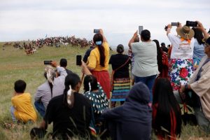 Native Americans Commemorate Little Bighorn Victory
