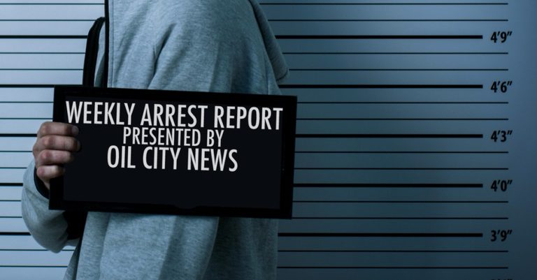 Natrona County Arrest Report