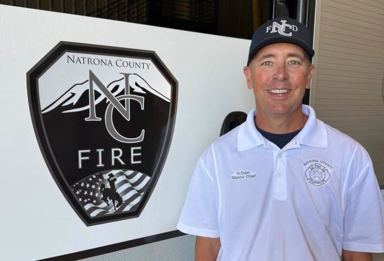 Natrona County Fire District Names New Chief