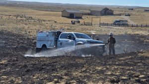 Natrona County Fire District Responds To Wildland Fire