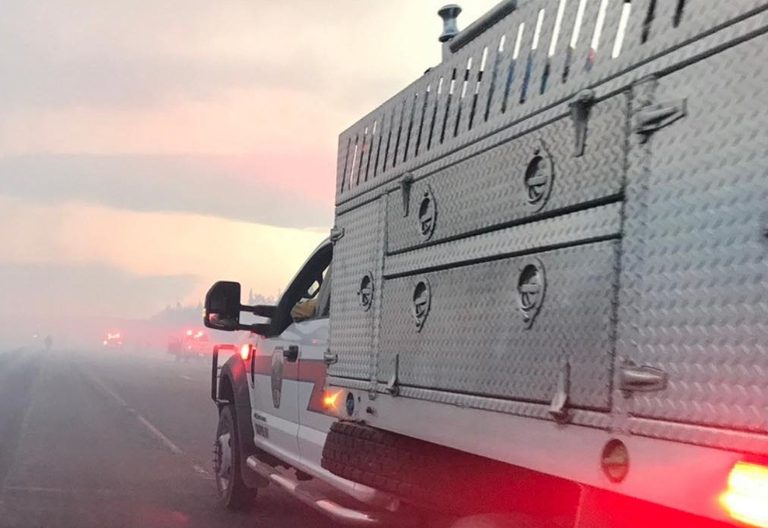 Natrona County Firefighters Quell Two Wildfires