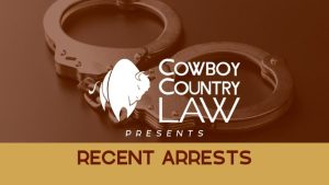Natrona County Recent Arrests