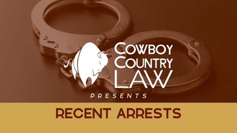 Natrona County Recent Arrests
