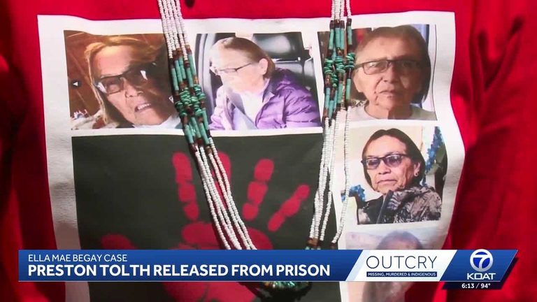 Navajo Family Devastated By Early Release
