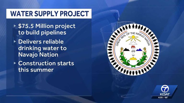 Navajo Nation Gets 75M For Clean Water Project