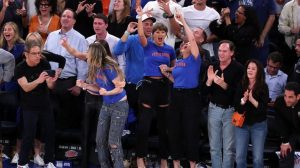Nba Finals Knicks Celebrity Row