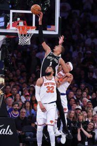 Nba Finals Wembanyama Impresses Knicks Fans