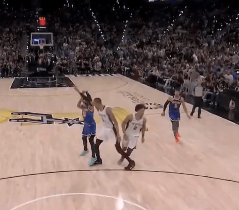 Nba Finals Wembanyama S Flagrant Foul Review