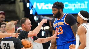 Nba Rescinds Knicks Mitchell Robinson S Technical Foul In Finals Game 2
