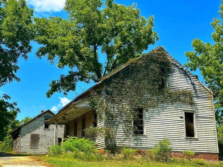 Nc S Eerie Ghost Towns
