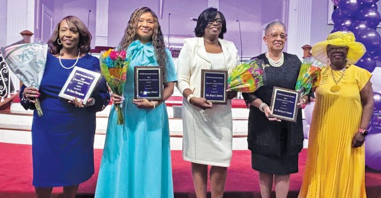 Ncnw Savannah Section Honors Women