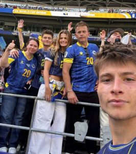 Neenah Family Supports Us Born Bosnian Soccer Player
