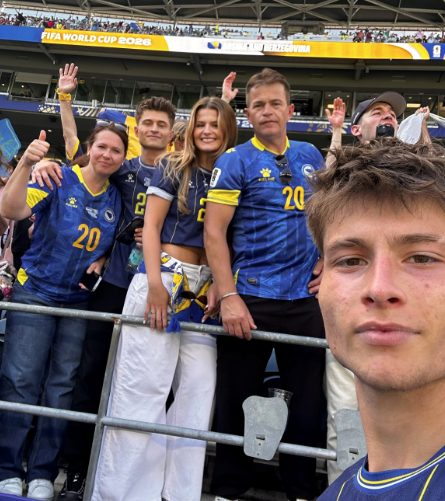 Neenah Family Supports Us Born Bosnian Soccer Player