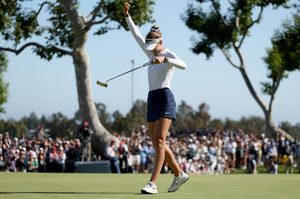 Nelly Korda Wins U S Women S Open At Riviera Country Club