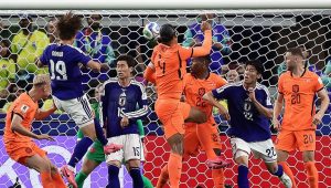 Netherlands Japan Draw 2 2 In World Cup Opener