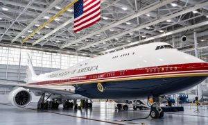 New Air Force One Jet Arrives