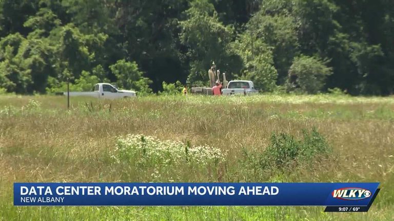New Albany Data Center Development Paused