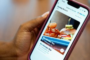 New App Helps Friends Decide On Dinner